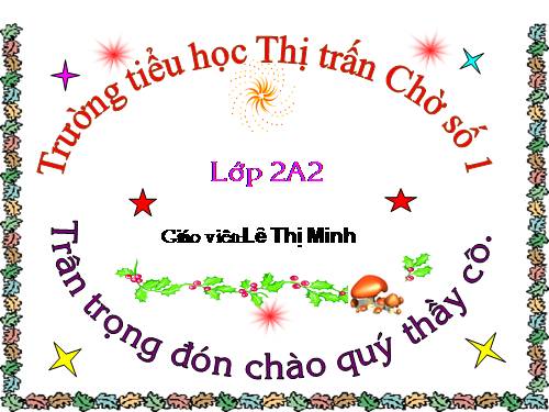 Tuần 15. Từ chỉ đặc điểm. Câu kiểu Ai thế nào?