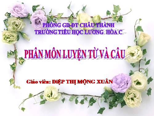 Tuần 22. MRVT: Từ ngữ về loài chim. Dấu chấm, dấu phẩy