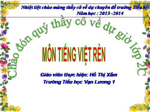 Tuần 14. MRVT: Từ ngữ về tình cảm gia đình. Câu kiểu Ai làm gì? Dấu chấm, dấu chấm hỏi