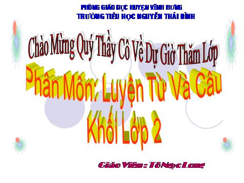 Tuần 24. MRVT: Từ ngữ về loài thú. Dấu chấm, dấu phẩy