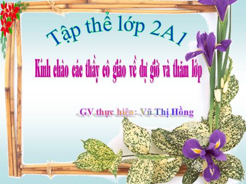 Tuần 8. Từ chỉ hoạt động, trạng thái. Dấu phẩy