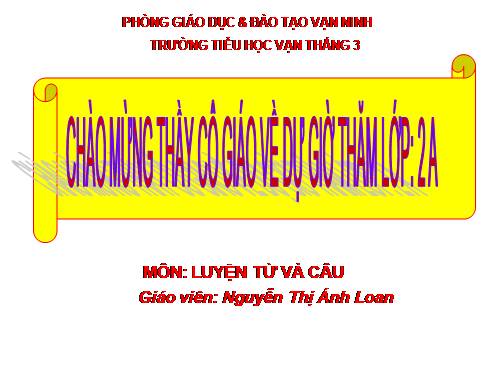 Tuần 28. MRVT: Từ ngữ về cây cối. Đặt và trả lời câu hỏi: Để làm gì? Dấu chấm, dấu phẩy