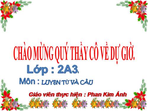 Tuần 25. MRVT: Từ ngữ về sông biển. Đặt và trả lời câu hỏi: Vì sao?