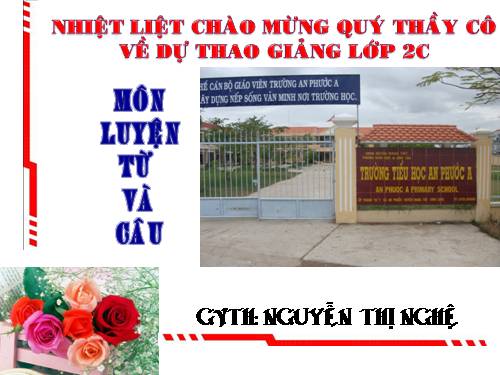 Tuần 30. MRVT: Từ ngữ về Bác Hồ