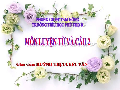 Tuần 21. MRVT: Từ ngữ về chim chóc. Đặt và trả lời câu hỏi: Ở đâu?