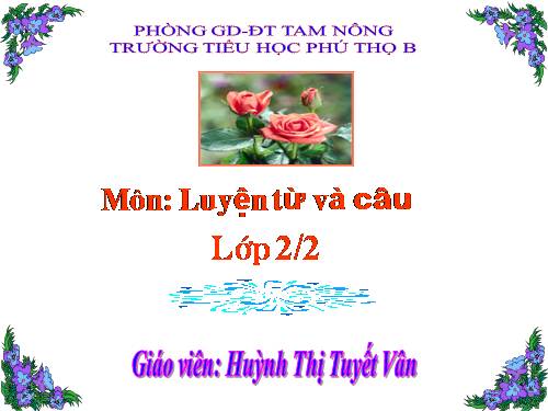 Tuần 21. MRVT: Từ ngữ về chim chóc. Đặt và trả lời câu hỏi: Ở đâu?