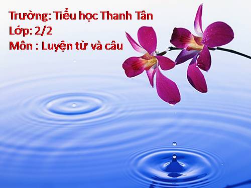 Tuần 22. MRVT: Từ ngữ về loài chim. Dấu chấm, dấu phẩy