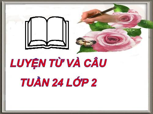 Tuần 24. MRVT: Từ ngữ về loài thú. Dấu chấm, dấu phẩy