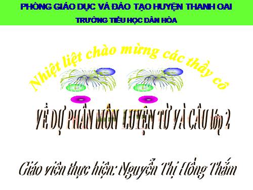 Tuần 23. MRVT: Từ ngữ về muông thú. Đặt và trả lời câu hỏi: Như thế nào?