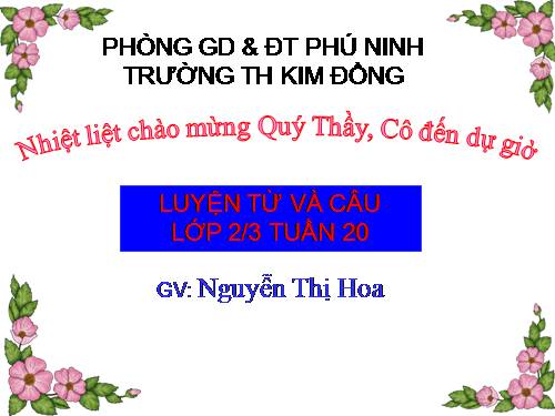 Tuần 20. MRVT: Từ ngữ về thời tiết. Đặt và trả lời câu hỏi: Khi nào? Dấu chấm, dấu chấm than