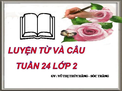 Tuần 24. MRVT: Từ ngữ về loài thú. Dấu chấm, dấu phẩy