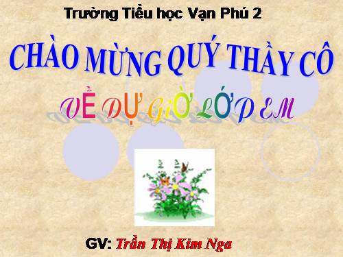 Tuần 12. MRVT: Từ ngữ về tình cảm. Dấu phẩy.