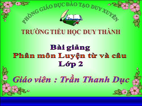 Tuần 19. MRVT: Từ ngữ về các mùa. Đặt và trả lời câu hỏi: Khi nào?