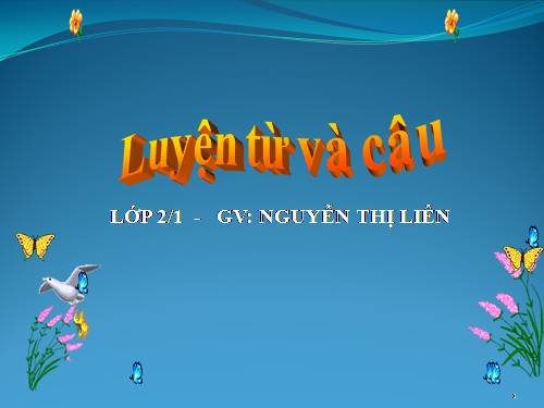 Tuần 14. MRVT: Từ ngữ về tình cảm gia đình. Câu kiểu Ai làm gì? Dấu chấm, dấu chấm hỏi