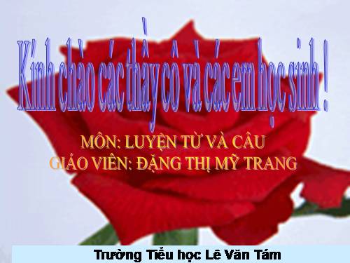 Tuần 17. MRVT: Từ ngữ về vật nuôi. Câu kiểu Ai thế nào?