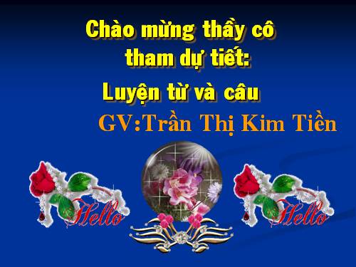 Tuần 12. MRVT: Từ ngữ về tình cảm. Dấu phẩy.