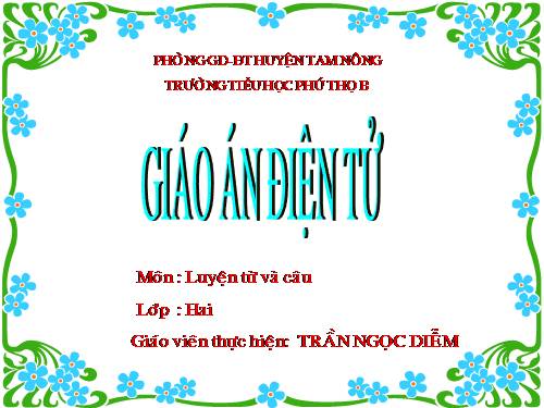 Tuần 25. MRVT: Từ ngữ về sông biển. Đặt và trả lời câu hỏi: Vì sao?