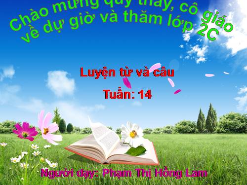 Tuần 14. MRVT: Từ ngữ về tình cảm gia đình. Câu kiểu Ai làm gì? Dấu chấm, dấu chấm hỏi