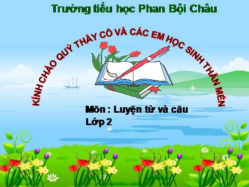 Tuần 28. MRVT: Từ ngữ về cây cối. Đặt và trả lời câu hỏi: Để làm gì? Dấu chấm, dấu phẩy