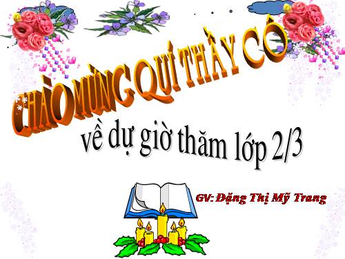 Tuần 13. MRVT: Từ ngữ về công việc gia đình. Câu kiểu Ai làm gì?