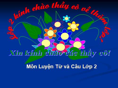 Tuần 15. Từ chỉ đặc điểm. Câu kiểu Ai thế nào?