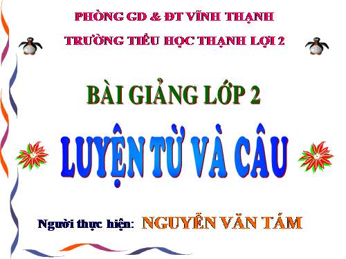 Tuần 22. MRVT: Từ ngữ về loài chim. Dấu chấm, dấu phẩy