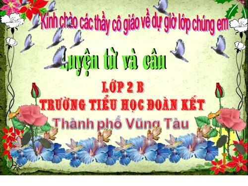 Tuần 12. MRVT: Từ ngữ về tình cảm. Dấu phẩy.