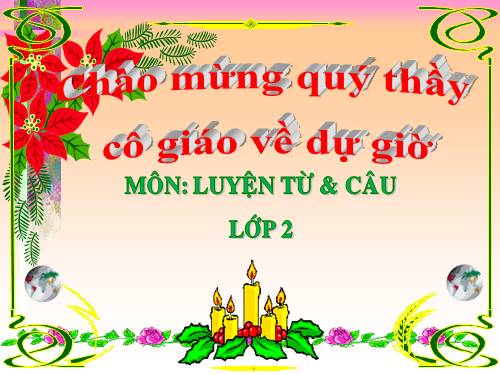 Tuần 7. MRVT: Từ ngữ về các môn học. Từ chỉ hoạt động