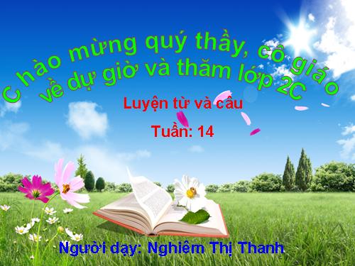 Tuần 14. MRVT: Từ ngữ về tình cảm gia đình. Câu kiểu Ai làm gì? Dấu chấm, dấu chấm hỏi