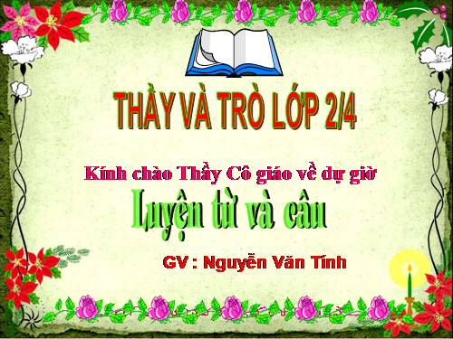 Tuần 12. MRVT: Từ ngữ về tình cảm. Dấu phẩy.