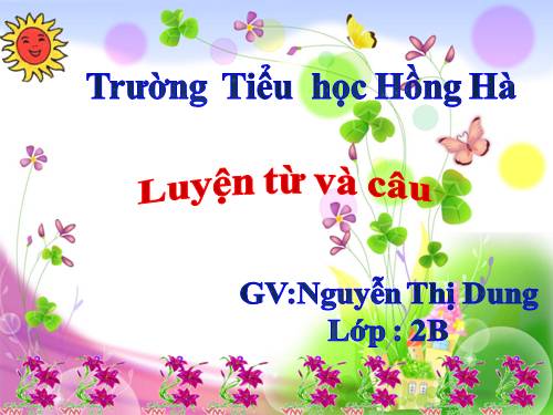 Tuần 24. MRVT: Từ ngữ về loài thú. Dấu chấm, dấu phẩy