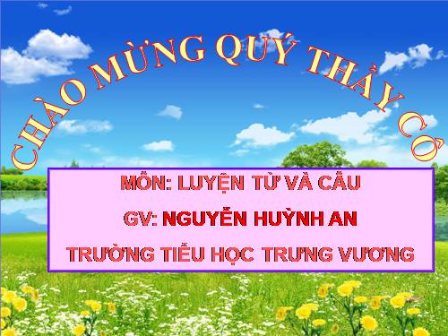 Tuần 28. MRVT: Từ ngữ về cây cối. Đặt và trả lời câu hỏi: Để làm gì? Dấu chấm, dấu phẩy