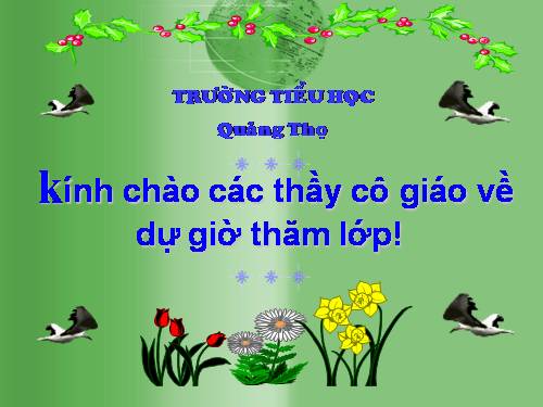 Tuần 15. Từ chỉ đặc điểm. Câu kiểu Ai thế nào?