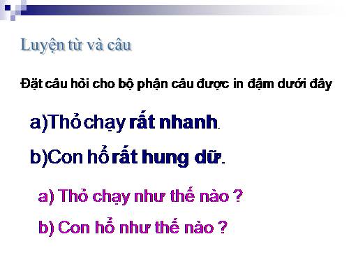 Tuần 24. MRVT: Từ ngữ về loài thú. Dấu chấm, dấu phẩy