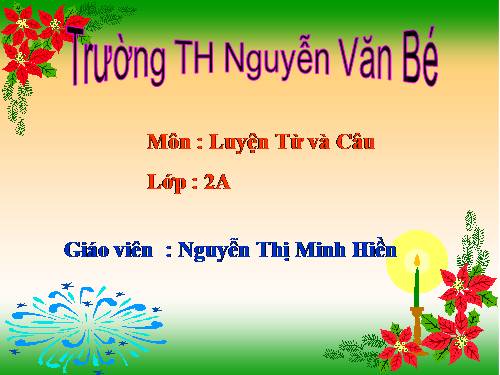 Tuần 25. MRVT: Từ ngữ về sông biển. Đặt và trả lời câu hỏi: Vì sao?