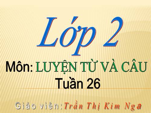 Tuần 26. MRVT: Từ ngữ về sông biển. Dấu phẩy