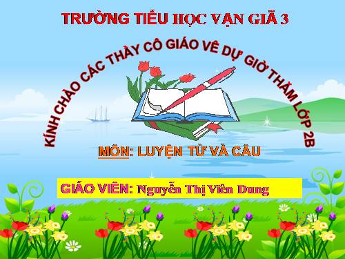 Tuần 12. MRVT: Từ ngữ về tình cảm. Dấu phẩy.