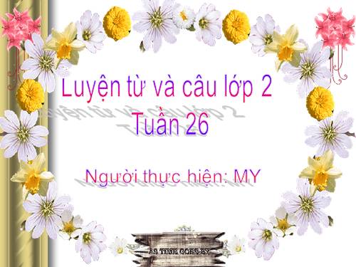 Tuần 26. MRVT: Từ ngữ về sông biển. Dấu phẩy