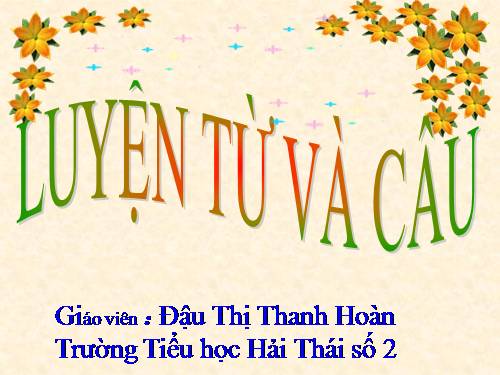 Tuần 26. MRVT: Từ ngữ về sông biển. Dấu phẩy