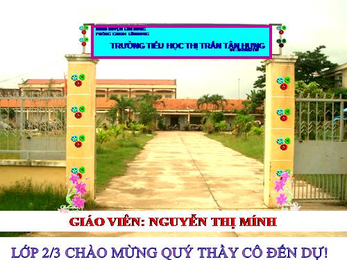 Tuần 29. MRVT: Từ ngữ về cây cối. Đặt và trả lời câu hỏi: Để làm gì?