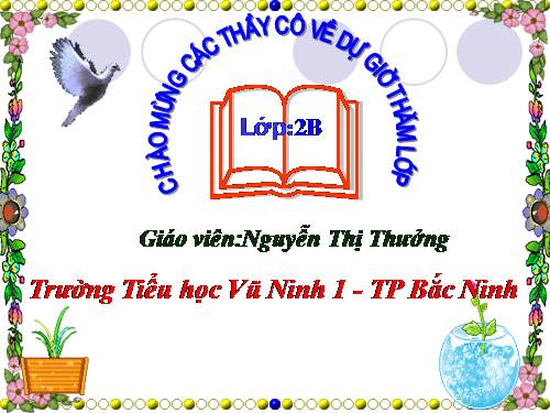 Tuần 12. MRVT: Từ ngữ về tình cảm. Dấu phẩy.