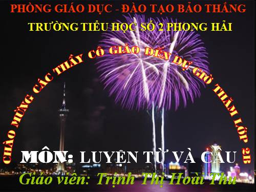 Tuần 22. MRVT: Từ ngữ về loài chim. Dấu chấm, dấu phẩy