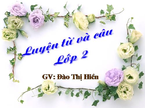 Tuần 22. MRVT: Từ ngữ về loài chim. Dấu chấm, dấu phẩy