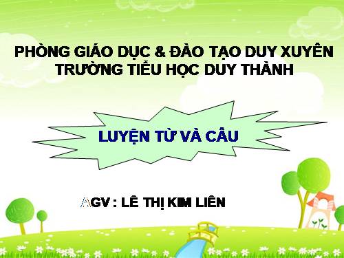 Tuần 21. MRVT: Từ ngữ về chim chóc. Đặt và trả lời câu hỏi: Ở đâu?