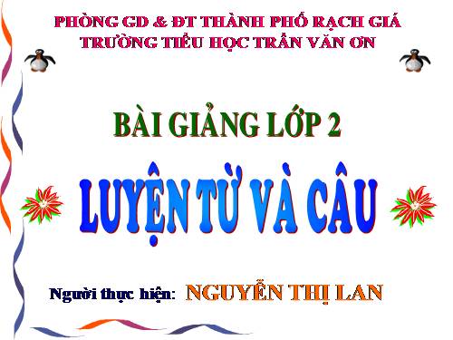 Tuần 22. MRVT: Từ ngữ về loài chim. Dấu chấm, dấu phẩy