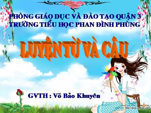 Tuần 20. MRVT: Từ ngữ về thời tiết. Đặt và trả lời câu hỏi: Khi nào? Dấu chấm, dấu chấm than