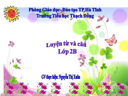 Tuần 24. MRVT: Từ ngữ về loài thú. Dấu chấm, dấu phẩy