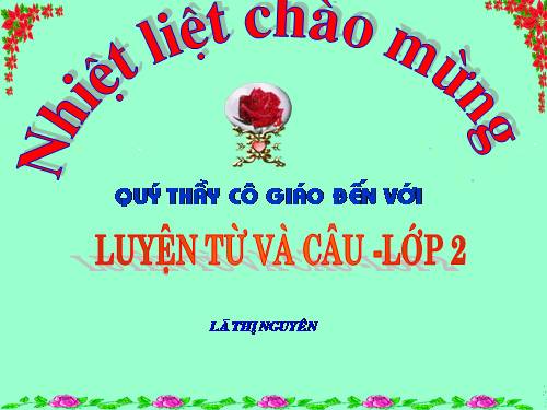 Tuần 21. MRVT: Từ ngữ về chim chóc. Đặt và trả lời câu hỏi: Ở đâu?