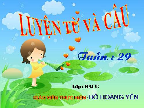 Tuần 28. MRVT: Từ ngữ về cây cối. Đặt và trả lời câu hỏi: Để làm gì? Dấu chấm, dấu phẩy