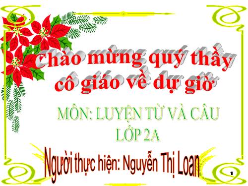 Tuần 17. MRVT: Từ ngữ về vật nuôi. Câu kiểu Ai thế nào?